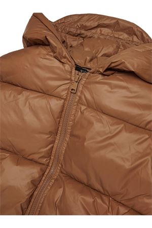 giubbotto in poliammide marrone N°21 KIDS | N2104XN00020N720